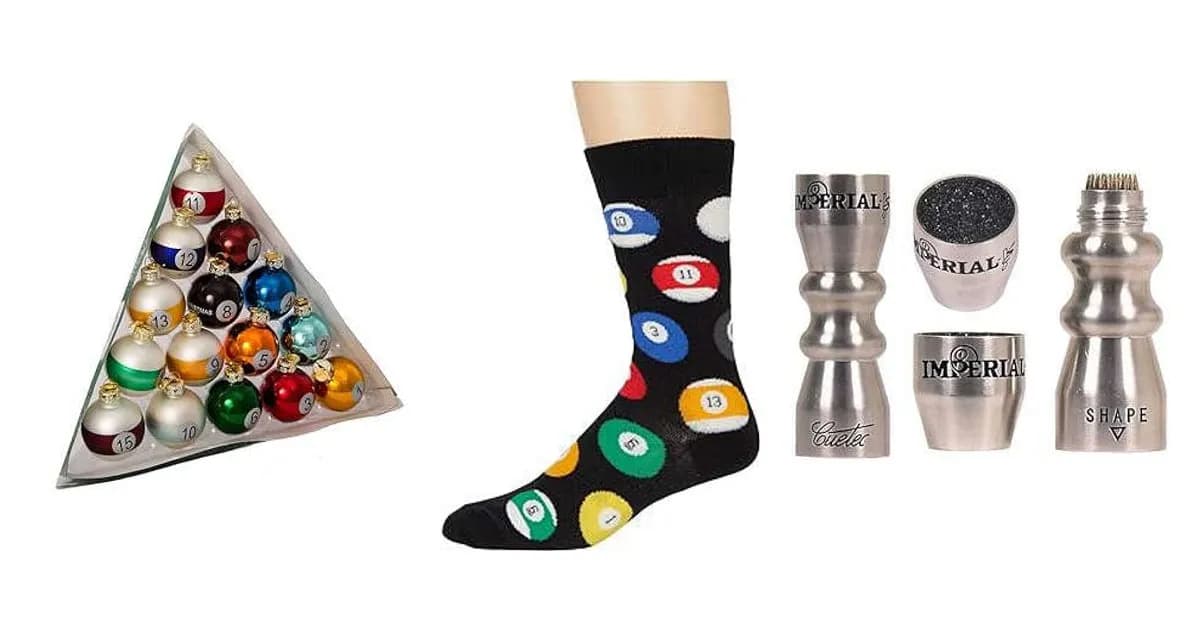 Image that represents the product page Billiards Gifts inside the category hobbies.