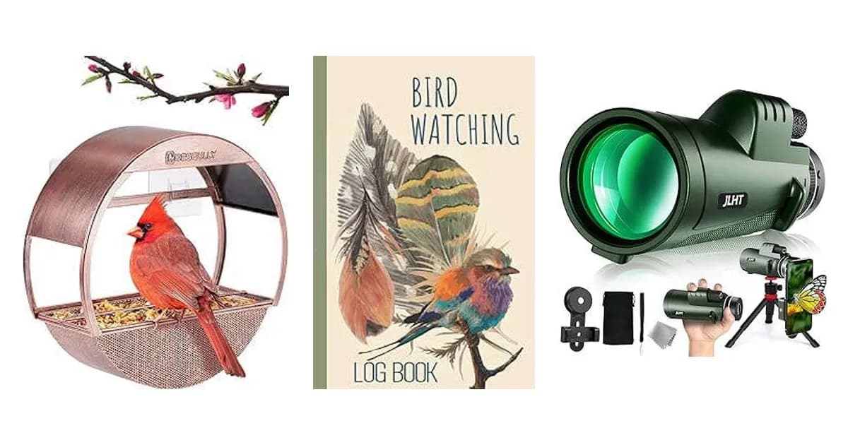 Image that represents the product page Bird Watching Gifts inside the category hobbies.