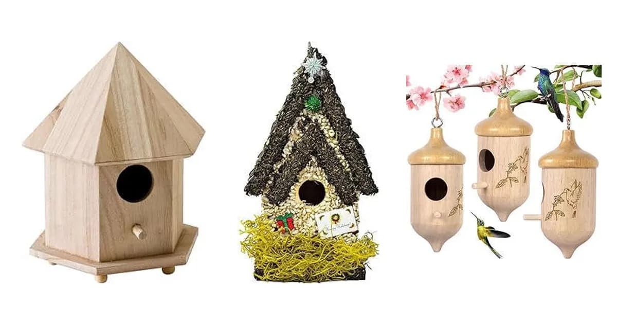Image that represents the product page Birdhouse Gifts inside the category decoration.