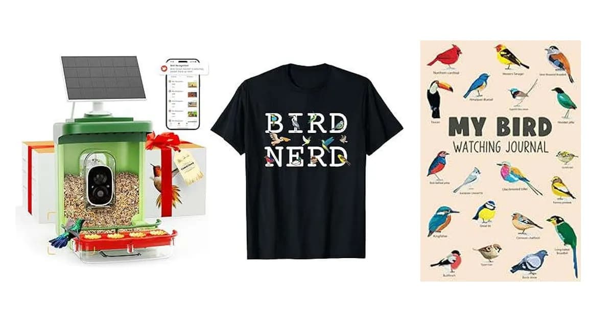 Image that represents the product page Birdwatching Gifts inside the category hobbies.
