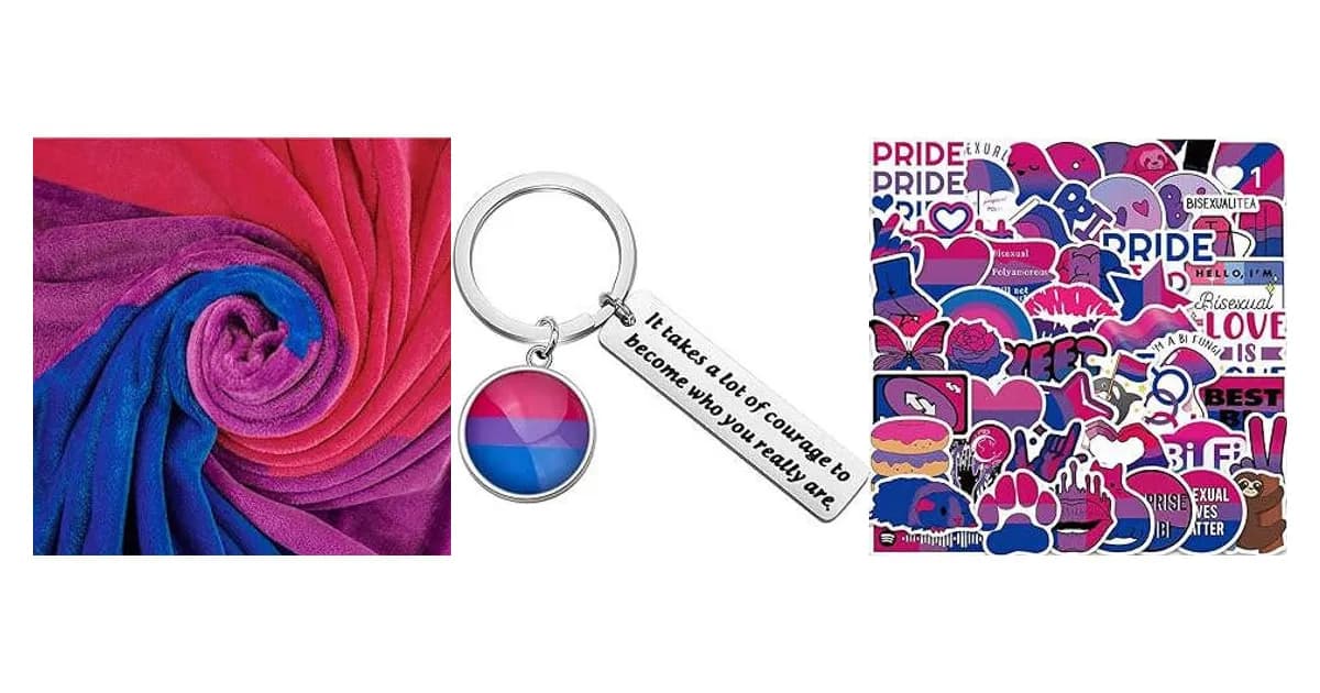 Image that represents the product page Bisexual Gifts inside the category celebrations.