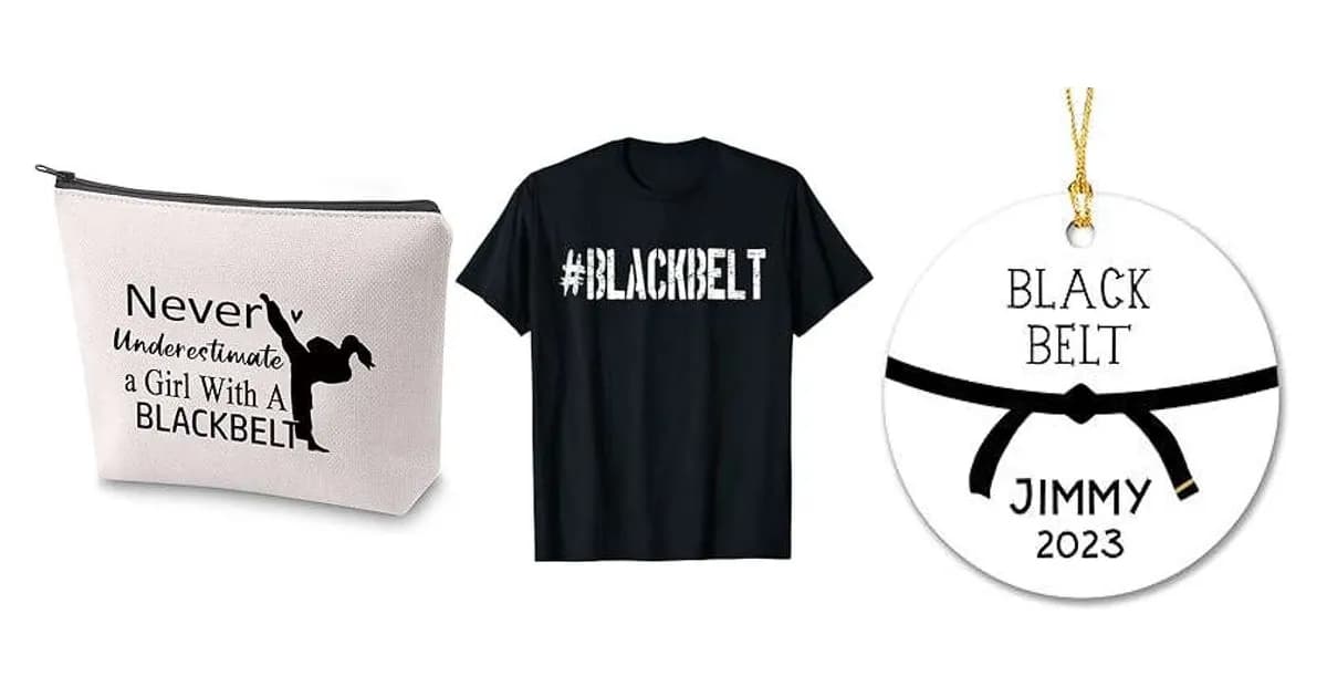 Black Belt Gifts