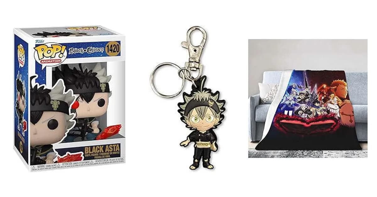 Image that represents the product page Black Clover Gifts inside the category entertainment.