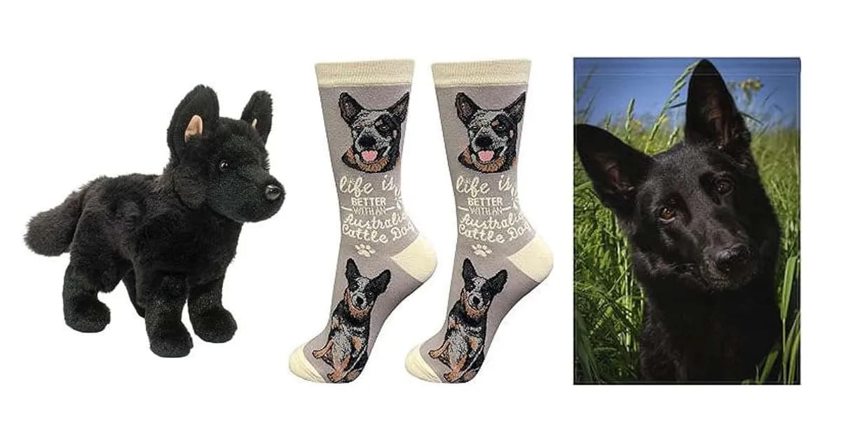 Image that represents the product page Black German Shepherd Gifts inside the category animals.