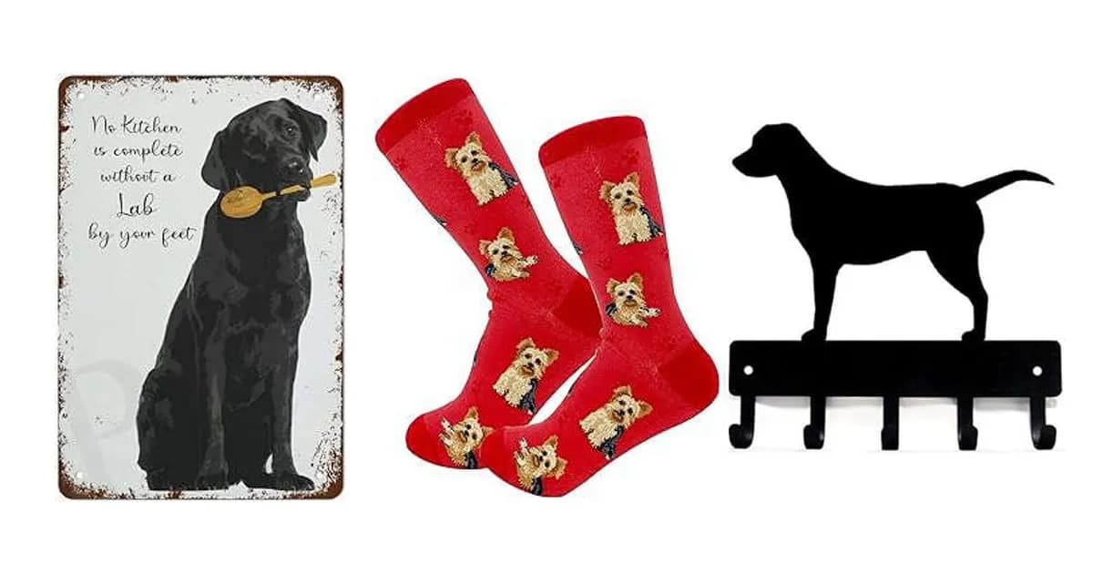 Image that represents the product page Black Labrador Gifts inside the category animals.
