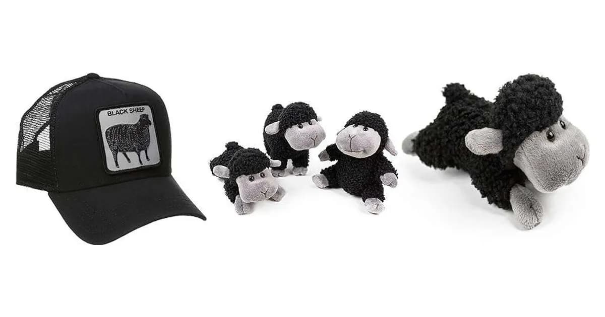 Image that represents the product page Black Sheep Gifts inside the category exceptional.