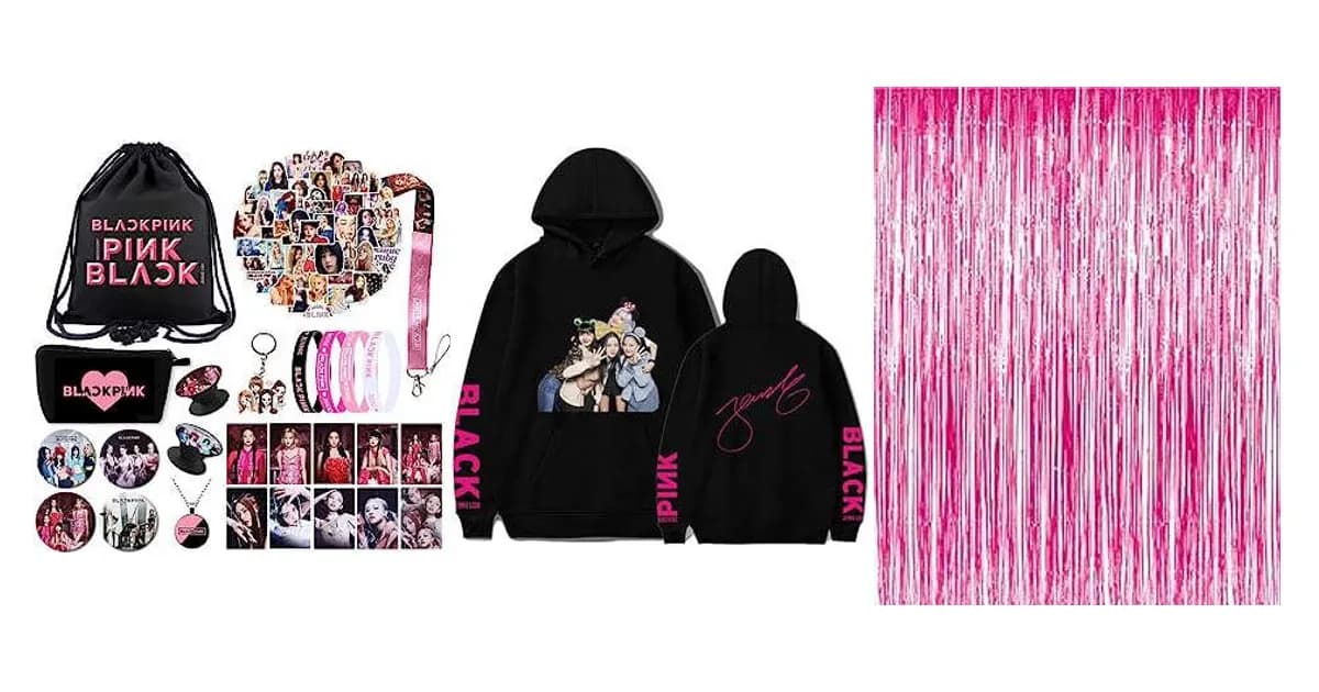 Image that represents the product page Blackpink Gifts inside the category entertainment.