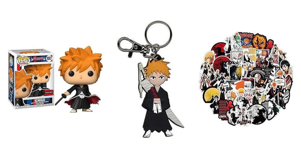 Image that represents the product page Bleach Anime Gifts inside the category entertainment.