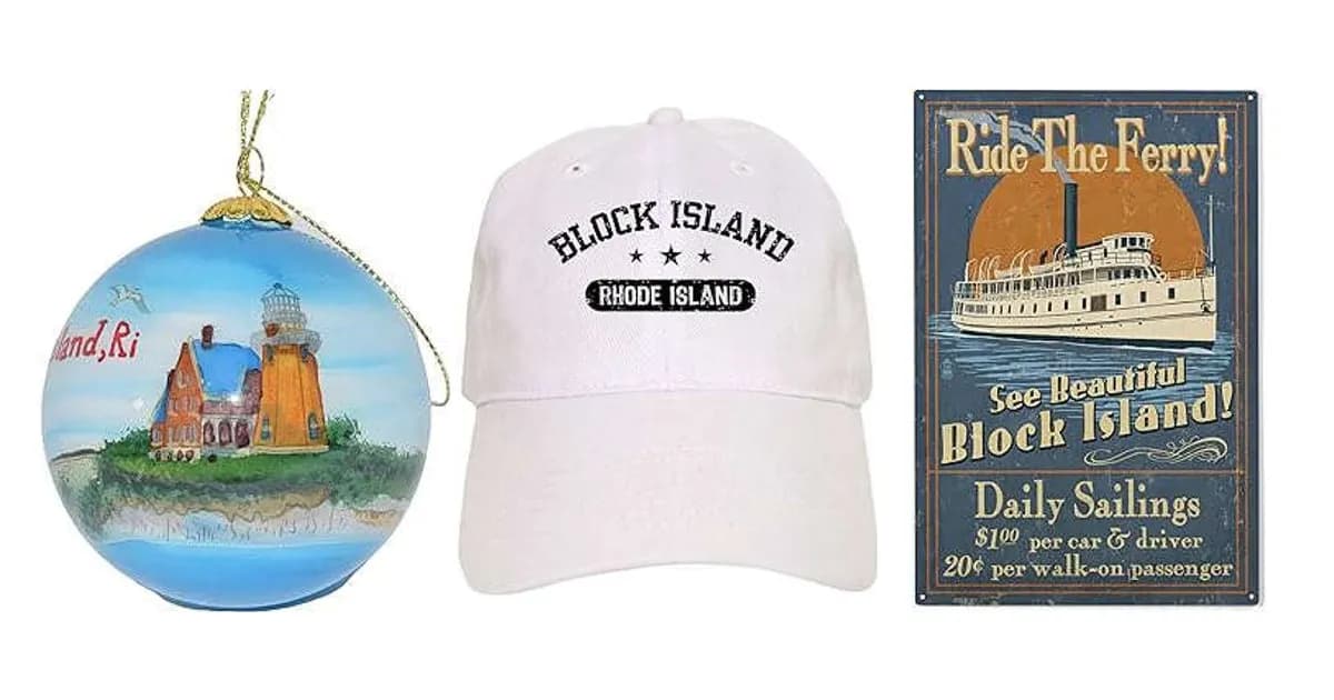 Image that represents the product page Block Island Gifts inside the category celebrations.