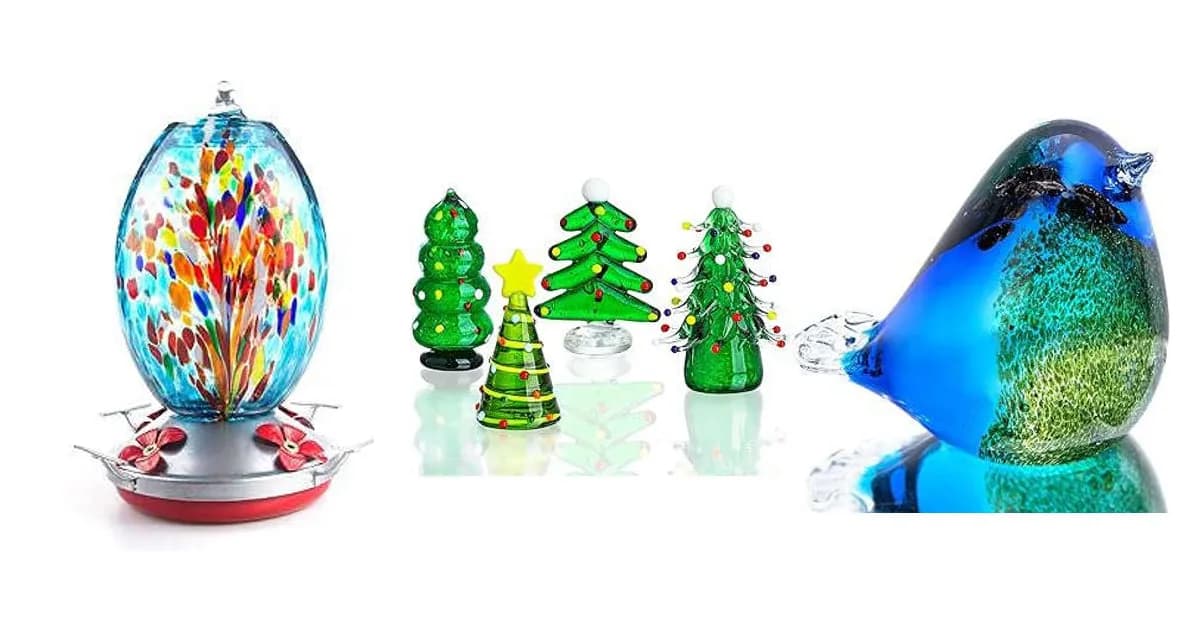 Image that represents the product page Blown Glass Gifts inside the category decoration.