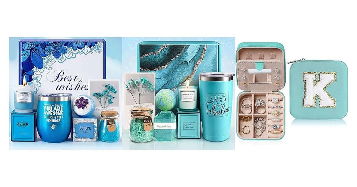 Image that represents the product page Blue Birthday Gifts inside the category celebrations.