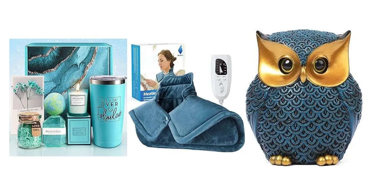 Image that represents the product page Blue Items For Gifts inside the category accessories.