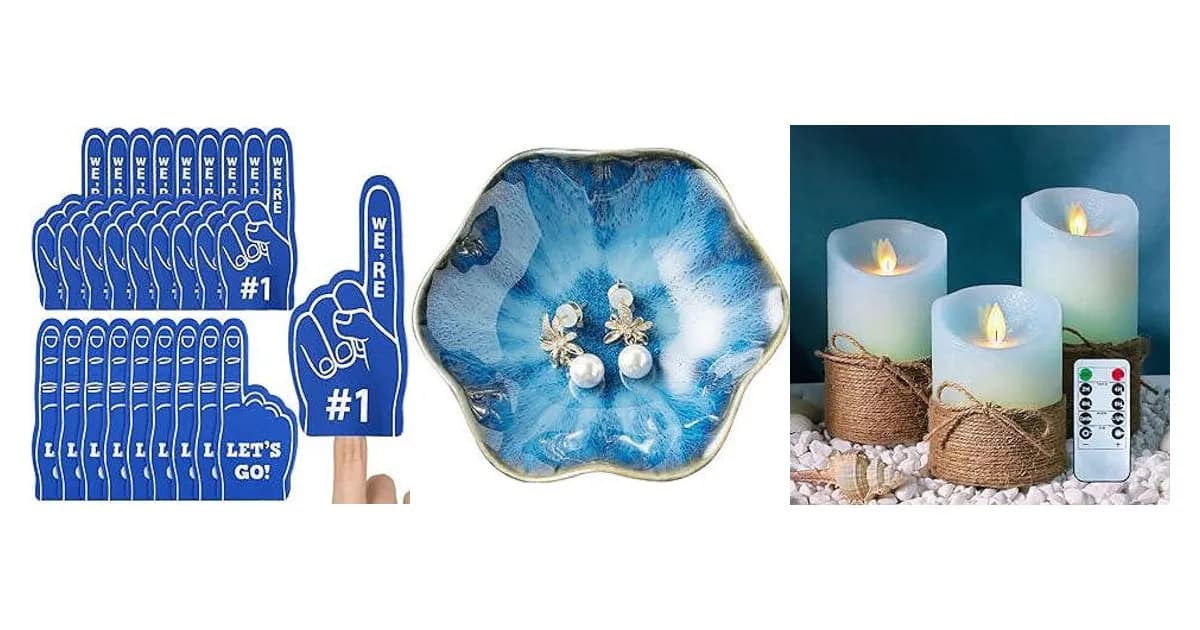 Image that represents the product page Blue Themed Gifts inside the category celebrations.