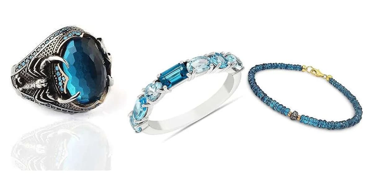 Blue Topaz Gifts For Him