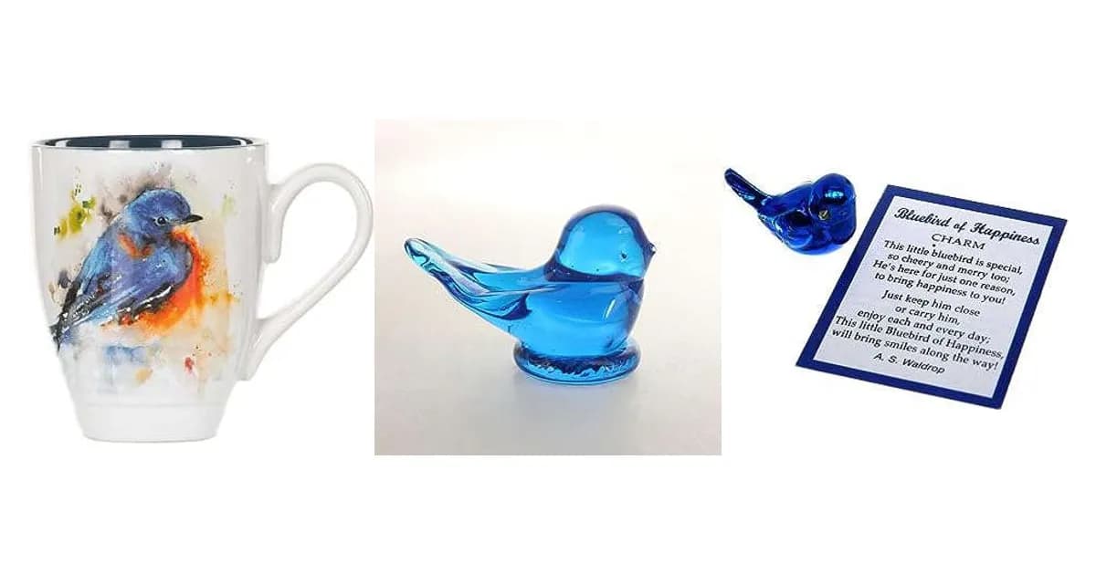Image that represents the product page Bluebird Gifts inside the category celebrations.