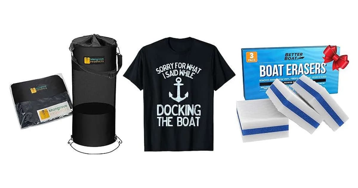 Image that represents the product page Boating Gifts For Dad inside the category hobbies.