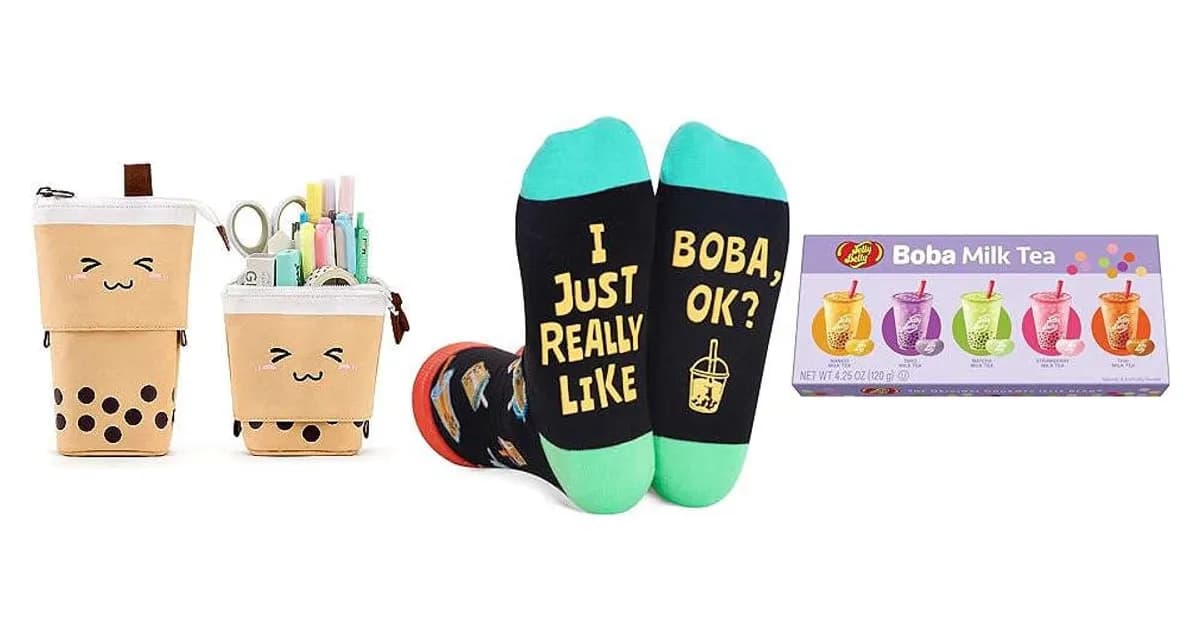 Image that represents the product page Boba Gifts inside the category hobbies.