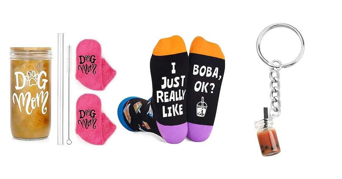 Image that represents the product page Boba Lovers Gifts inside the category hobbies.
