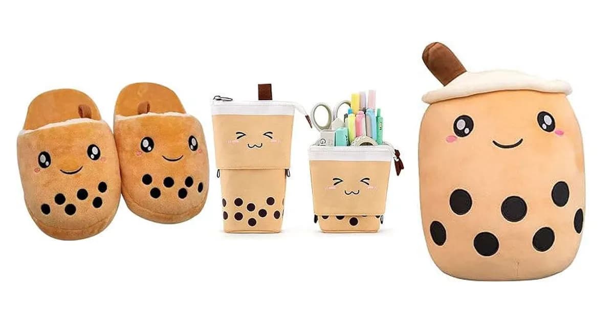 Image that represents the product page Boba Themed Gifts inside the category hobbies.