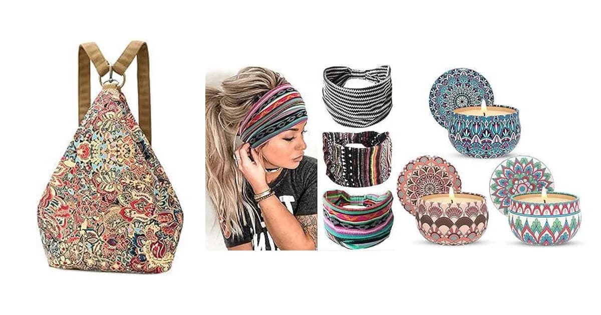 Image that represents the product page Bohemian Gifts inside the category decoration.