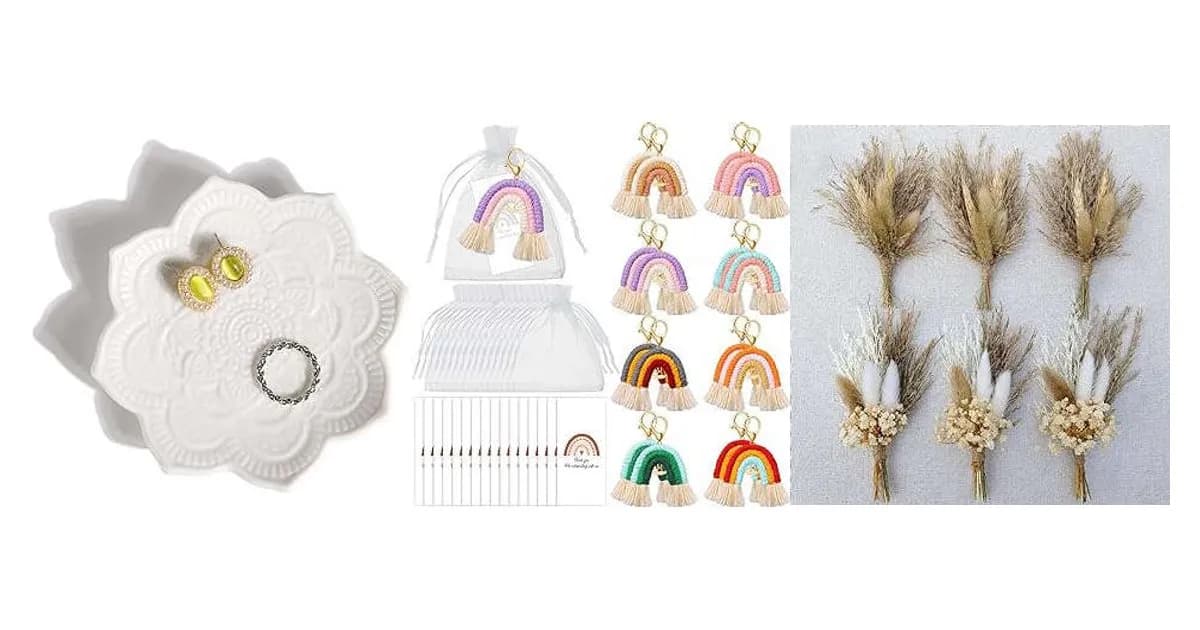 Image that represents the product page Boho Wedding Gifts inside the category celebrations.