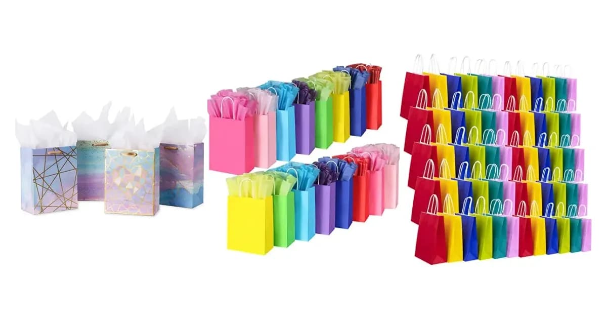 Image that represents the product page Gift Bags inside the category accessories.