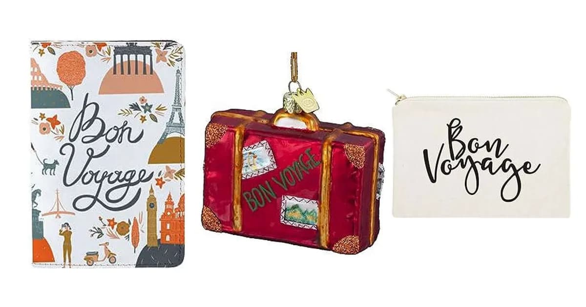 Image that represents the product page Bon Voyage Gifts inside the category occasions.