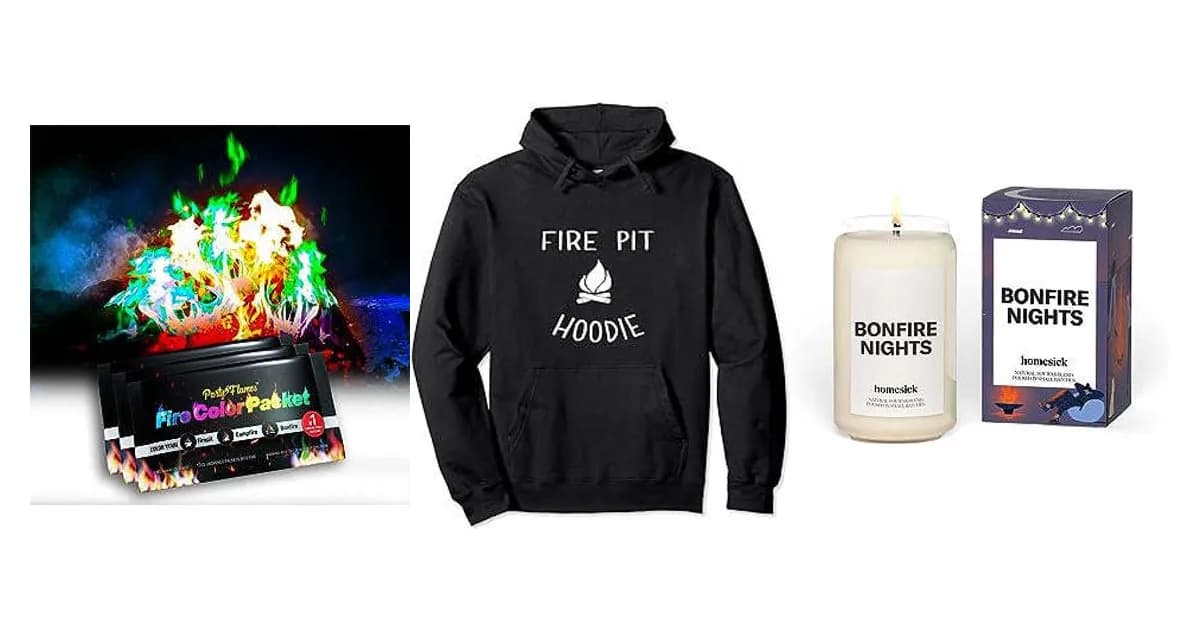 Image that represents the product page Bonfire Gifts inside the category celebrations.