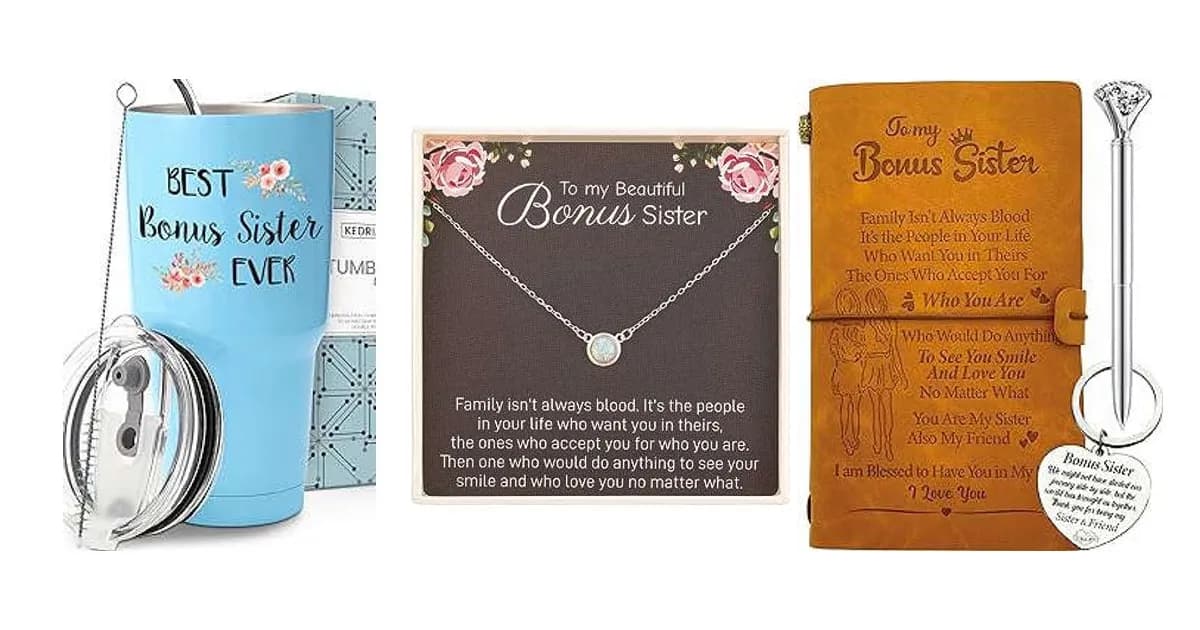 Image that represents the product page Bonus Sister Gifts inside the category family.
