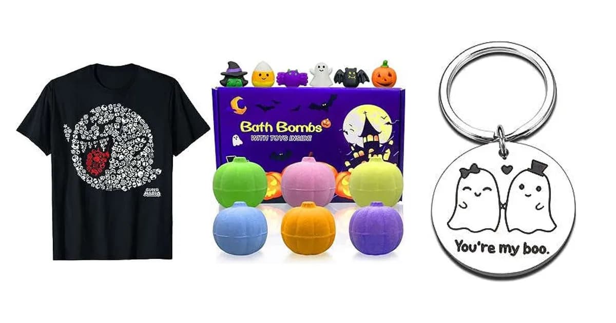 Image that represents the product page Boo Gifts inside the category celebrations.