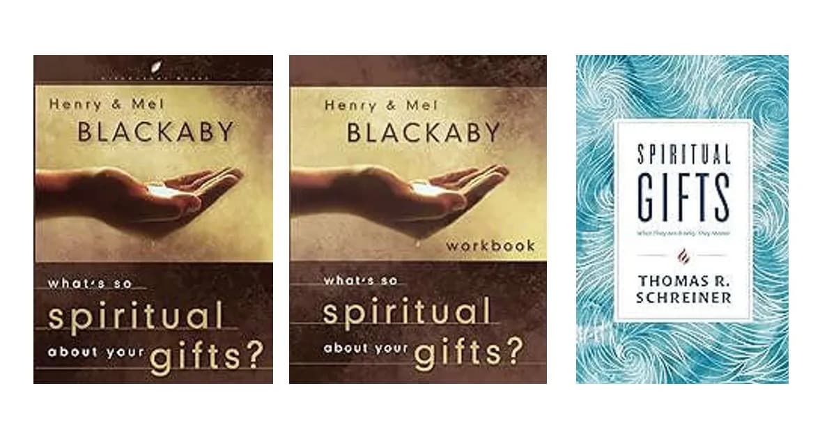 Image that represents the product page Books About Spiritual Gifts inside the category wellbeing.