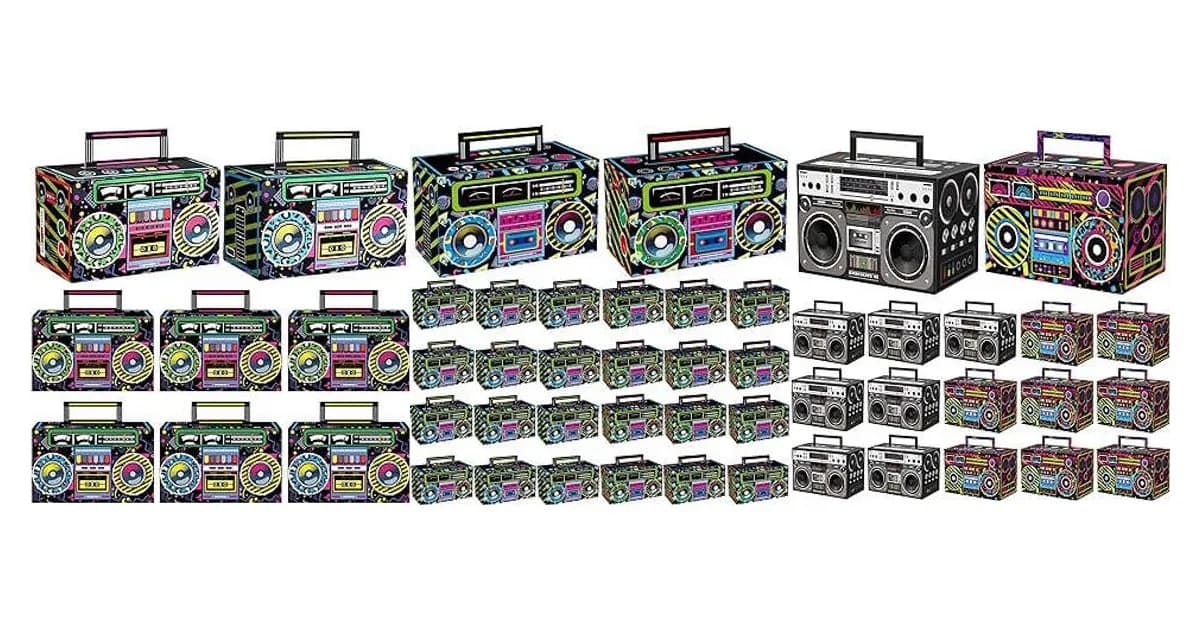 Image that represents the product page Boom Box Gifts inside the category electronics.