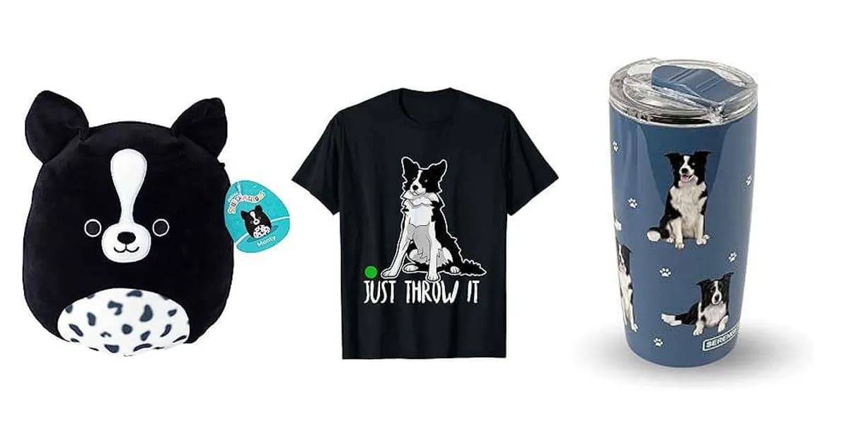 Image that represents the product page Border Collie Gifts inside the category animals.