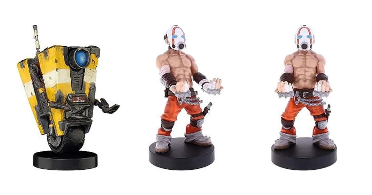 Image that represents the product page Borderlands Gifts inside the category entertainment.
