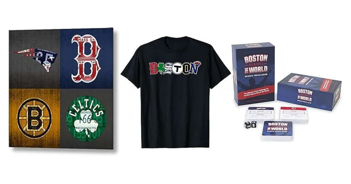 Image that represents the product page Boston Sports Gifts inside the category hobbies.