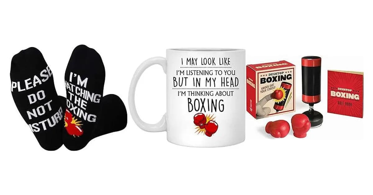 Image that represents the product page Boxing Fan Gifts inside the category hobbies.