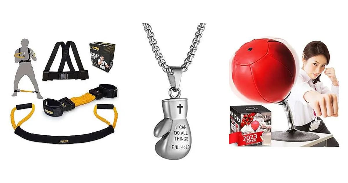 Image that represents the product page Boxing Gifts For Him inside the category hobbies.