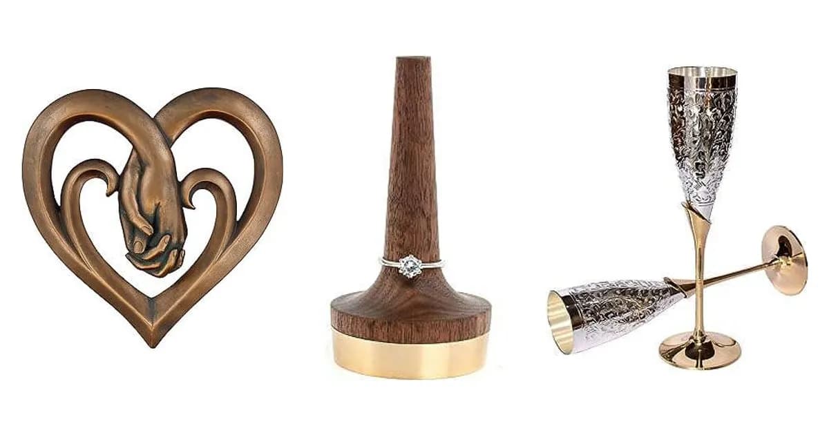 Image that represents the product page Brass Gifts For Her inside the category accessories.