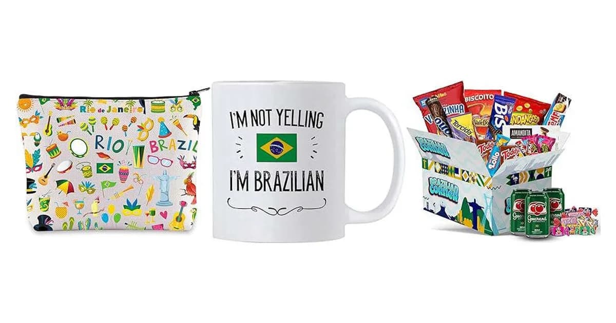 Image that represents the product page Brazil Gifts inside the category celebrations.