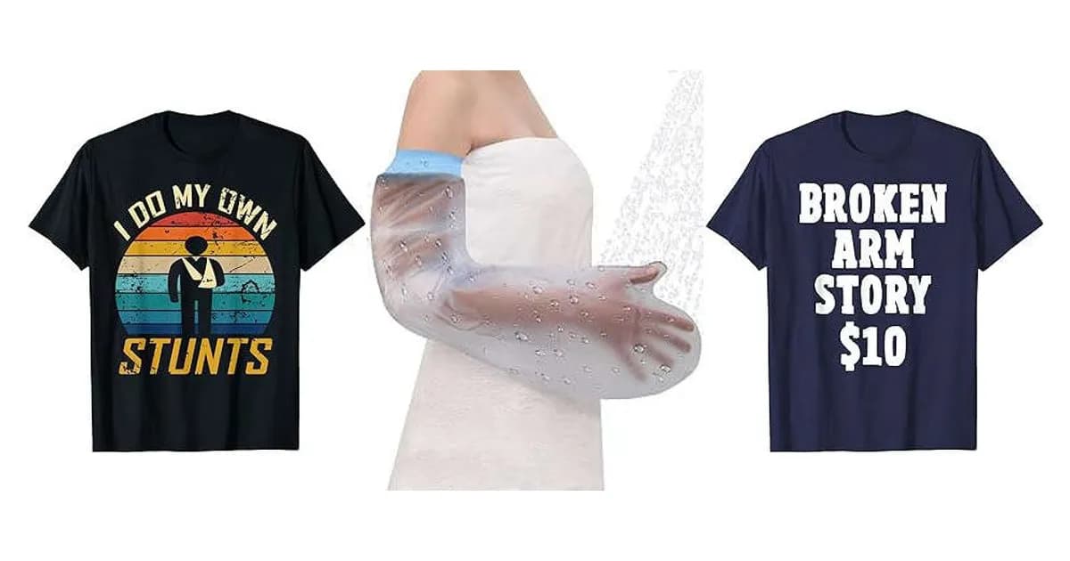 Image that represents the product page Broken Arm Gifts inside the category wellbeing.
