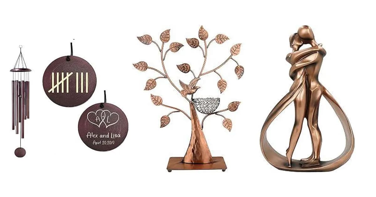 Image that represents the product page Bronze Gifts For Her inside the category celebrations.
