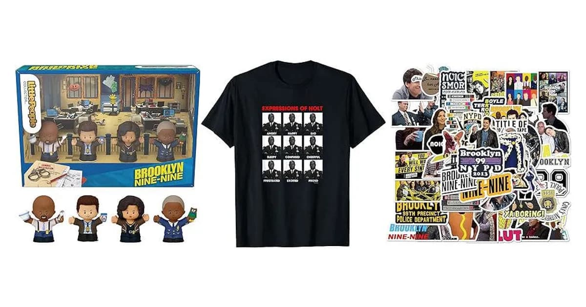 Image that represents the product page Brooklyn 99 Gifts inside the category entertainment.