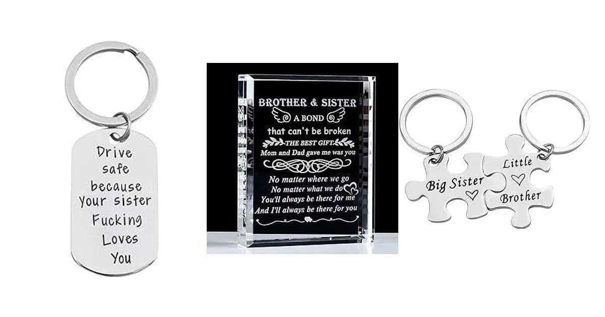 Image that represents the product page Brother Sister Gifts inside the category family.