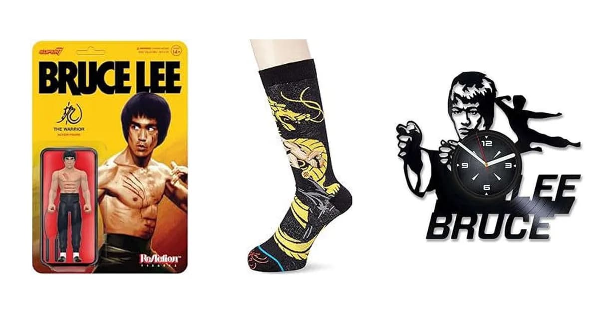 Image that represents the product page Bruce Lee Gifts inside the category entertainment.