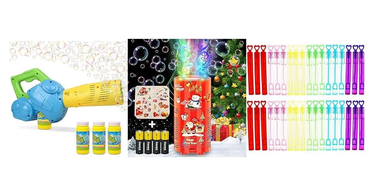 Image that represents the product page Bubble Gifts inside the category celebrations.