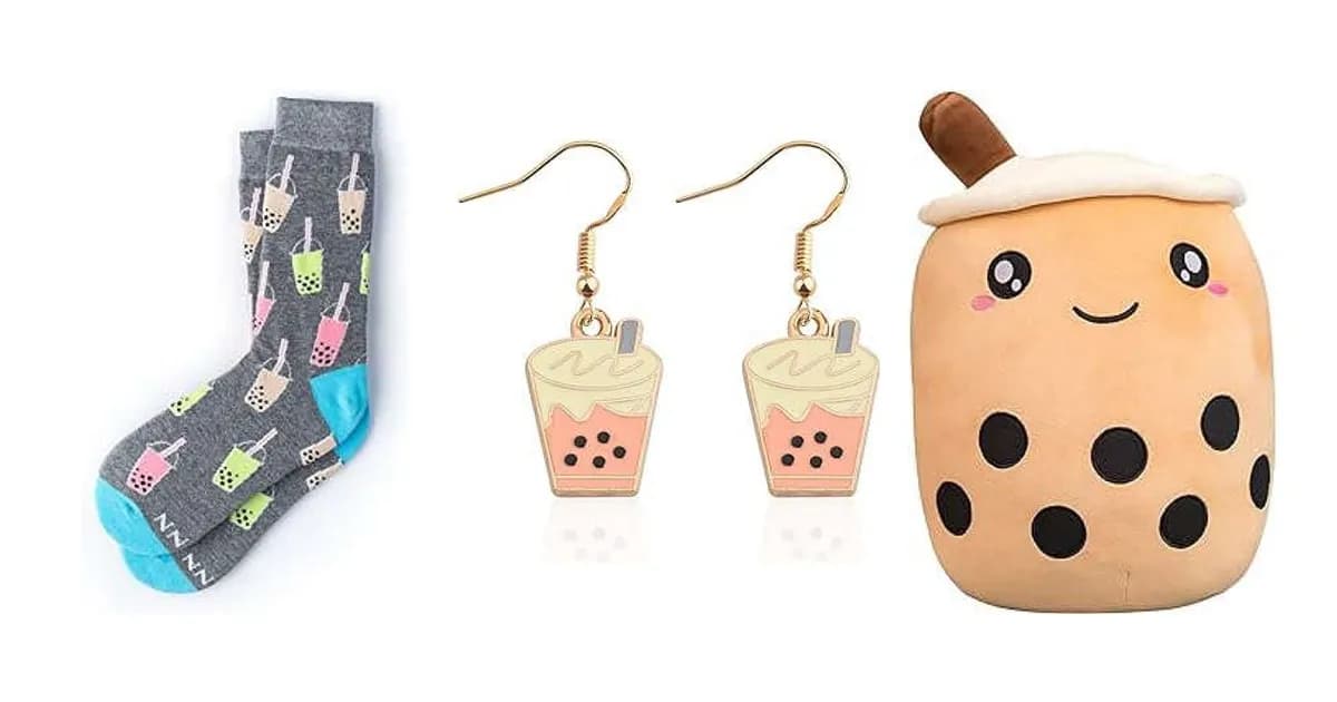 Image that represents the product page Bubble Tea Gifts inside the category celebrations.