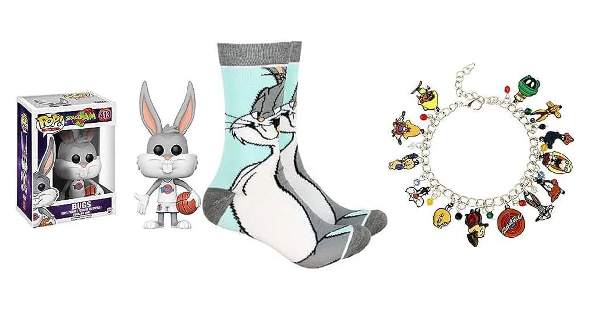 Image that represents the product page Bugs Bunny Gifts inside the category entertainment.