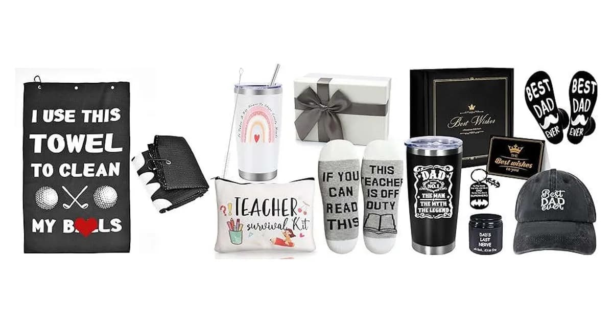 Image that represents the product page Bulk Fathers Day Gifts inside the category celebrations.