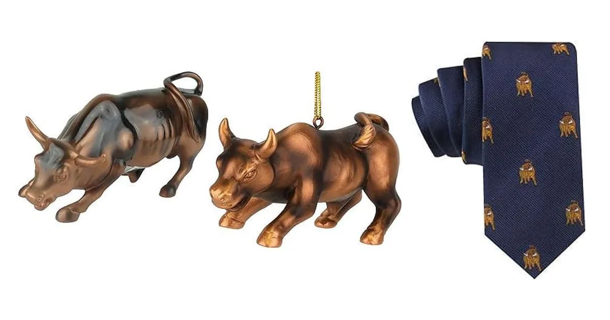 Image that represents the product page Bull Market Gifts inside the category hobbies.