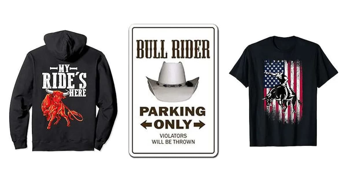 Bull Rider Gifts